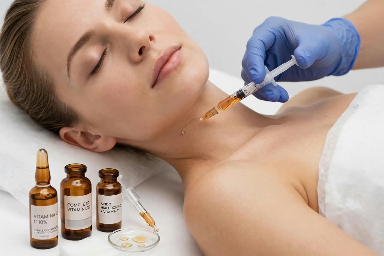 Vitaminas faciales y corporales en Murcia