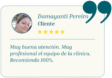 testimonio clinica estetica