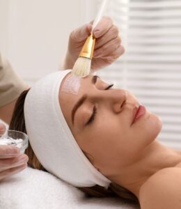 peeling facial